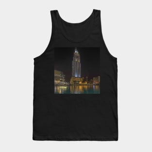 DUBAI NIGHTSCAPE Tank Top